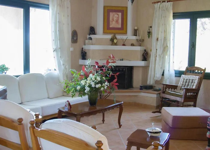 Villa Ananda In Nies Sourpi